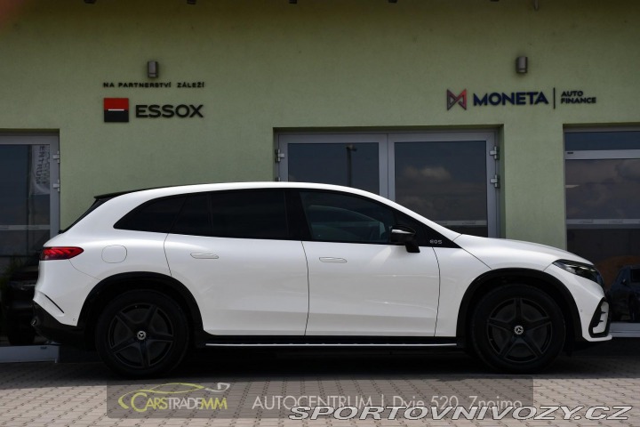 Mercedes-Benz Ostatní modely EQS 580 4MATIC AMG 5L-ZÁRUKA 2023