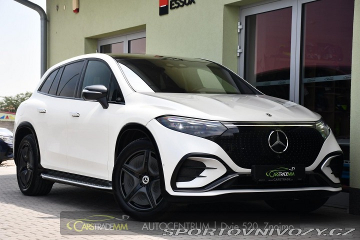 Mercedes-Benz Ostatní modely EQS 580 4MATIC AMG 5L-ZÁRUKA 2023
