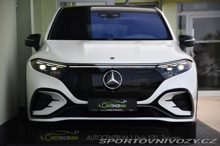 Mercedes-Benz Ostatní modely EQS 580 4MATIC AMG 5L-ZÁRUKA 2023