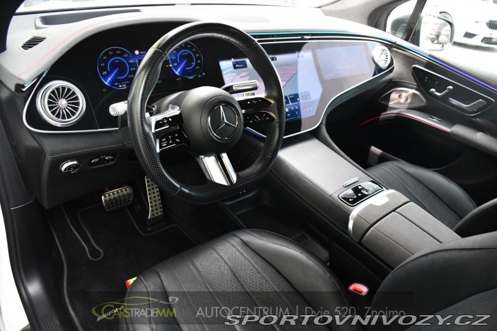 Mercedes-Benz Ostatní modely EQS 580 4MATIC AMG 5L-ZÁRUKA 2023