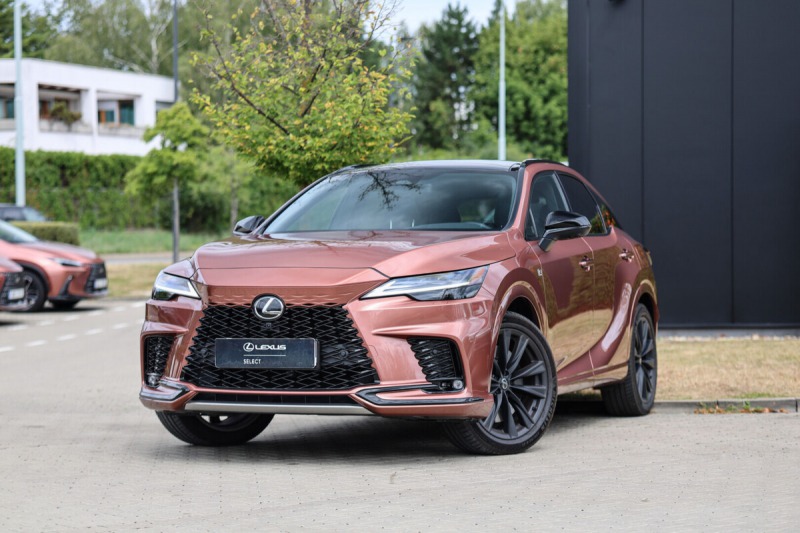 Lexus Ostatní modely RX 500h 2,4 HEV F SPORT PLUS PANO