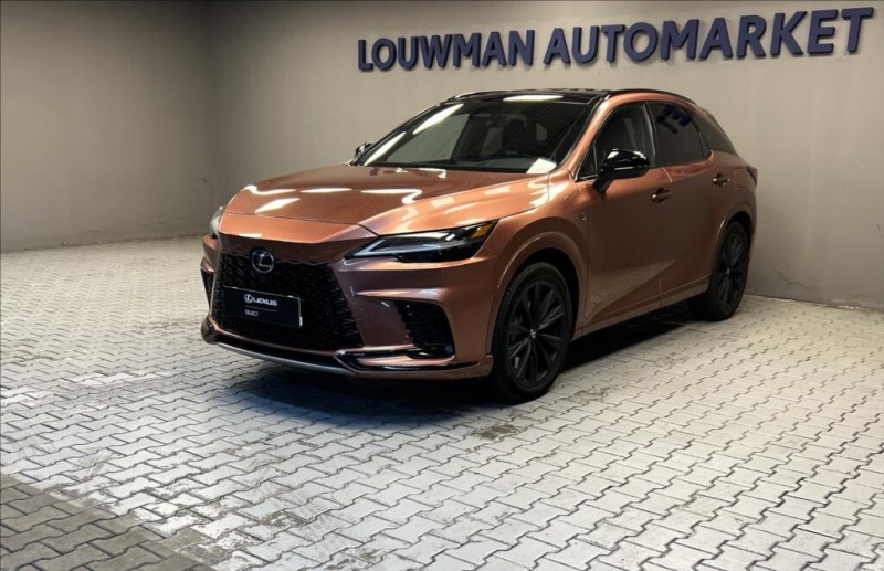 Lexus Ostatní modely RX 500h 2,4 HEV F SPORT PLUS PANO