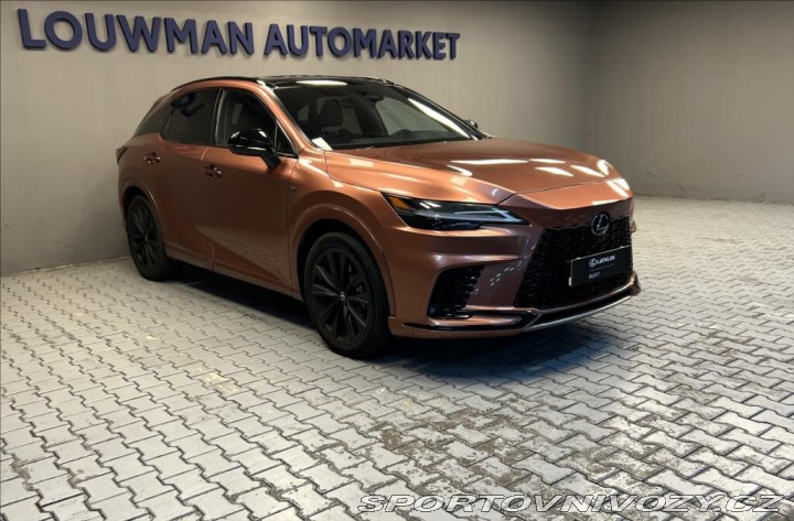 Lexus Ostatní modely RX 500h 2,4 HEV F SPORT PLUS PANO 2025