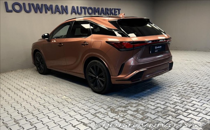 Lexus Ostatní modely RX 500h 2,4 HEV F SPORT PLUS PANO 2025