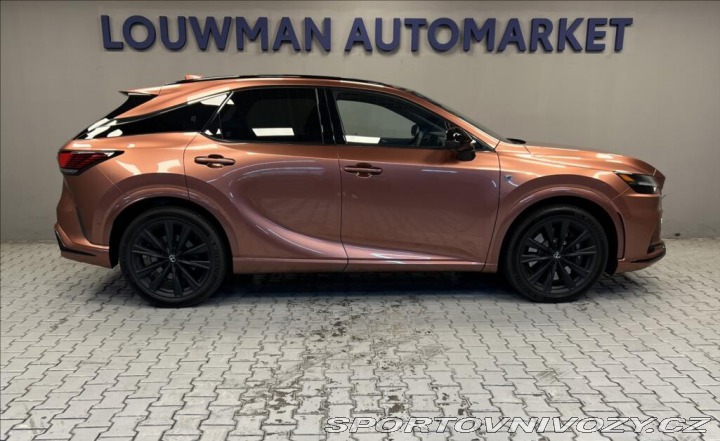 Lexus Ostatní modely RX 500h 2,4 HEV F SPORT PLUS PANO 2025