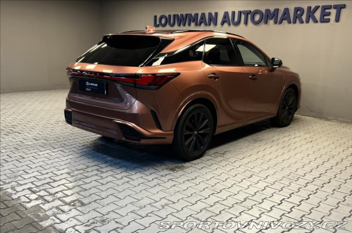 Lexus Ostatní modely RX 500h 2,4 HEV F SPORT PLUS PANO 2025