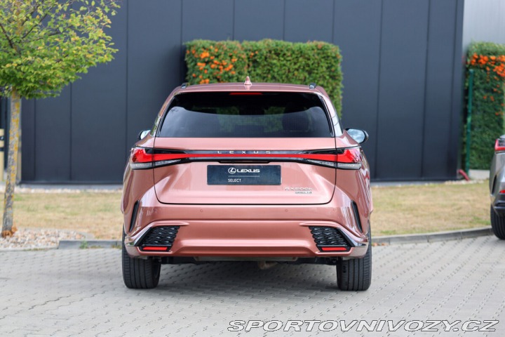 Lexus Ostatní modely RX 500h 2,4 HEV F SPORT PLUS PANO 2025