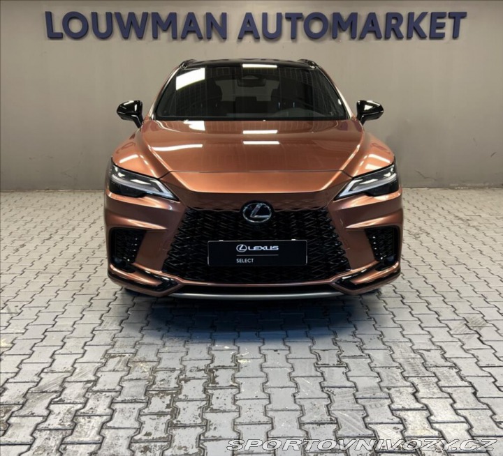 Lexus Ostatní modely RX 500h 2,4 HEV F SPORT PLUS PANO 2025