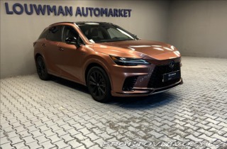 Lexus Ostatní modely RX 500h 2,4 HEV F SPORT PLUS PANO 2025