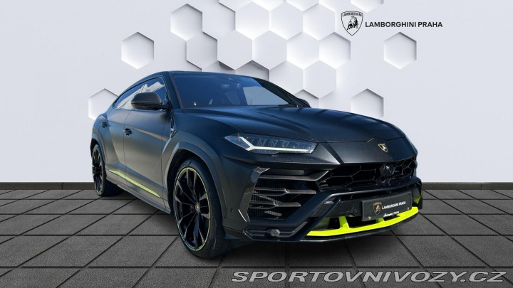 Lamborghini Urus Graphite Capsule 2021