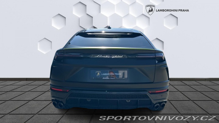 Lamborghini Urus Graphite Capsule 2021