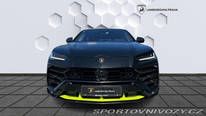 Lamborghini Urus Graphite Capsule 2021