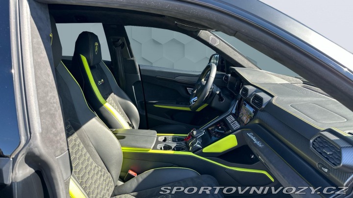 Lamborghini Urus Graphite Capsule 2021