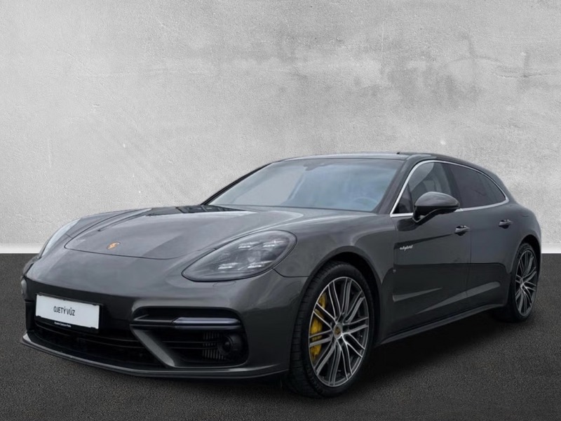 Porsche Panamera Turbo S ST záruka 2029