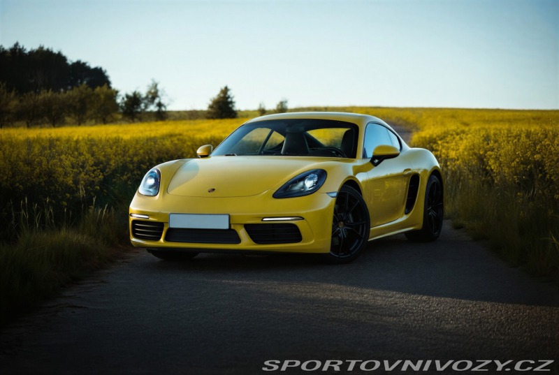 Porsche Cayman 718 2.0