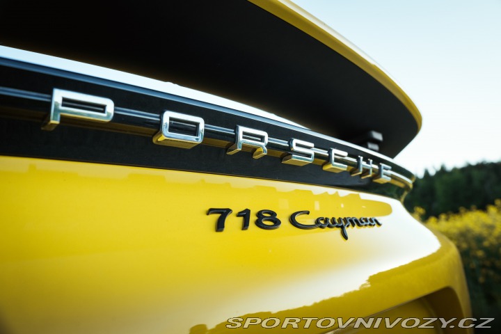 Porsche Cayman 718 2.0 2018