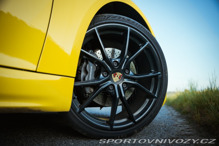 Porsche Cayman 718 2.0 2018
