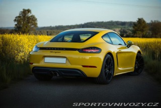 Porsche Cayman 718 2.0 2018