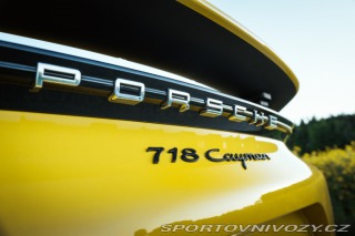 Porsche Cayman 718 2.0 2018