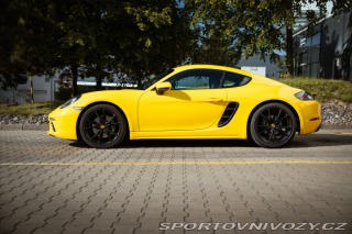 Porsche Cayman 718 2.0 2018