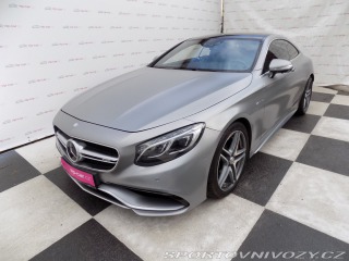 Mercedes-Benz S 63AMG/4Matic/2.maj.ČR/LED