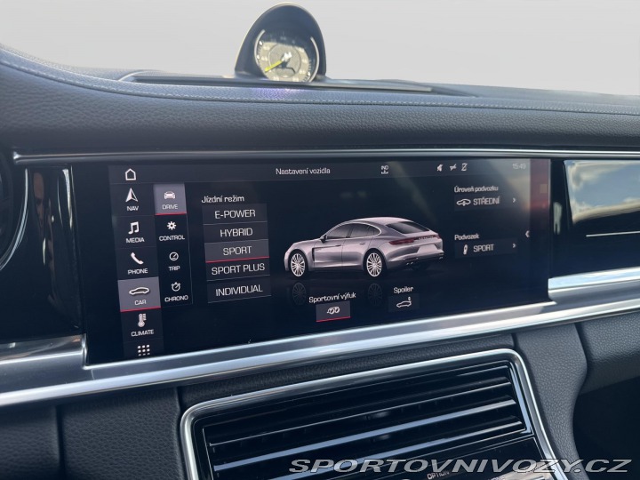 Porsche Panamera 4 E-hybrid 2019
