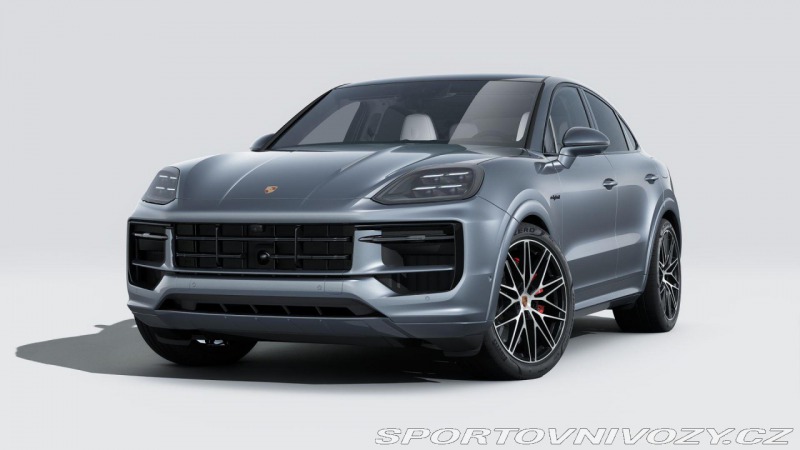 Porsche Cayenne S E-Hybrid Coupe Black Ed