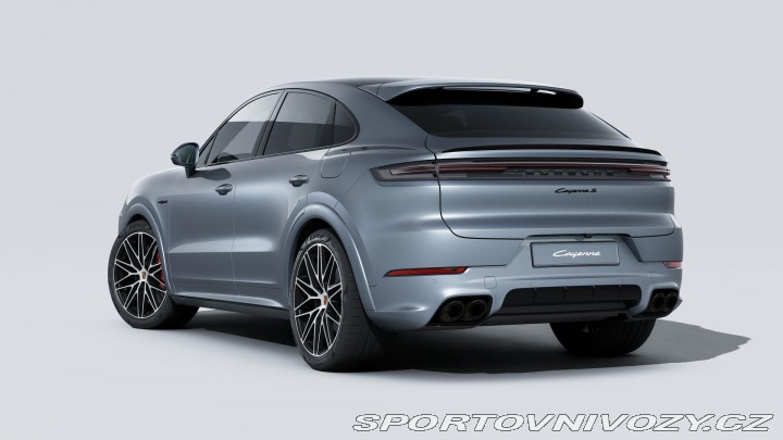 Porsche Cayenne S E-Hybrid Coupe Black Ed 2026