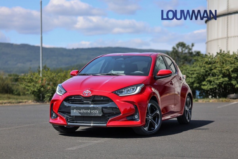 Toyota Yaris 1.5 HEV CVT EXECUTIVE
