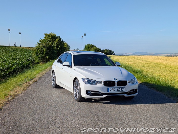 BMW 3 335i F30 xDrive 225kW 2012