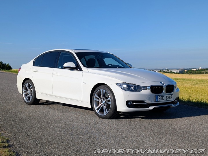 BMW 3 335i F30 xDrive 225kW 2012