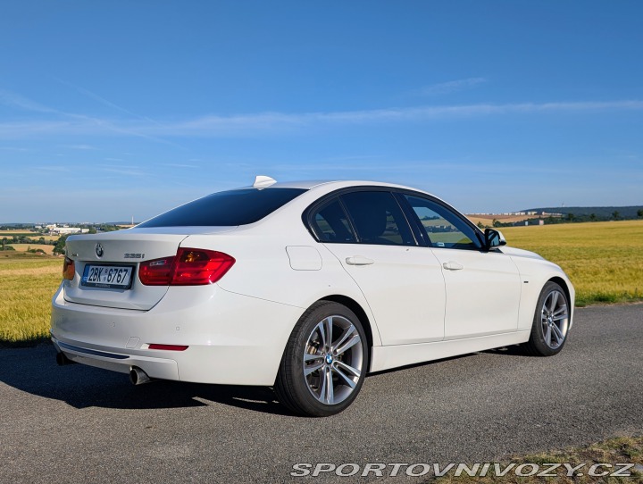 BMW 3 335i F30 xDrive 225kW 2012