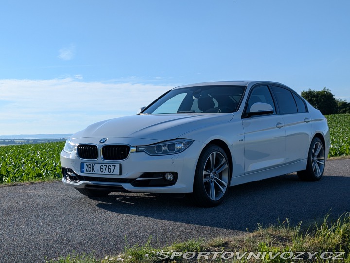 BMW 3 335i F30 xDrive 225kW 2012