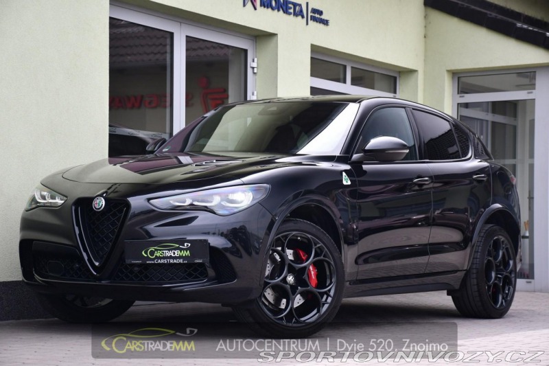 Alfa Romeo Stelvio 2.9V6 Bi-T.382 kW QUADRIF