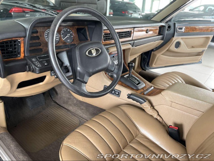Jaguar XJ 3.6 Sovereign*1.majitel 1988