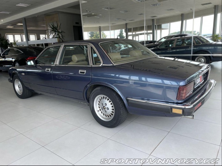 Jaguar XJ 3.6 Sovereign*1.majitel 1988