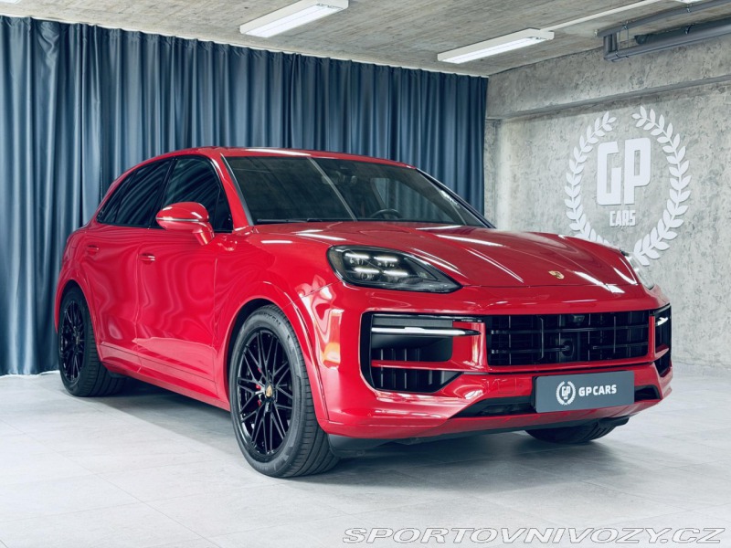 Porsche Cayenne S V8 SPORTDESIGN BURM MAX