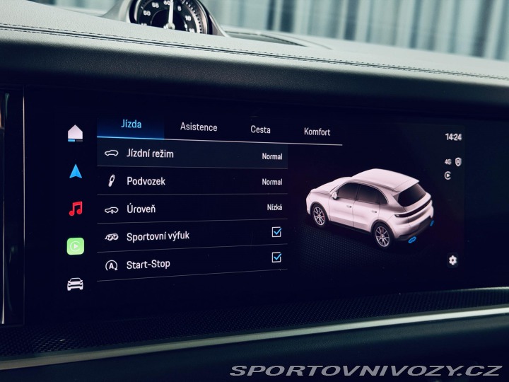 Porsche Cayenne S V8 SPORTDESIGN BURM MAX 2024