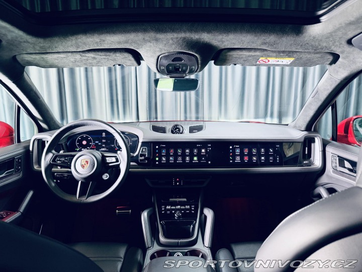 Porsche Cayenne S V8 SPORTDESIGN BURM MAX 2024