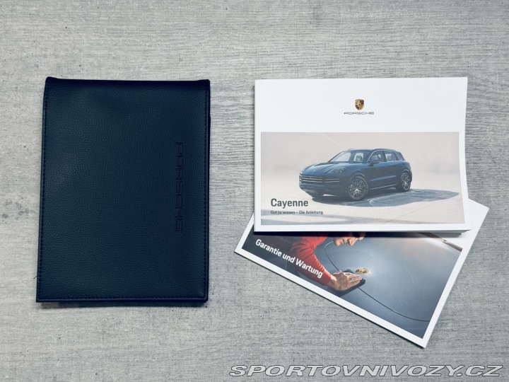 Porsche Cayenne S V8 SPORTDESIGN BURM MAX 2024