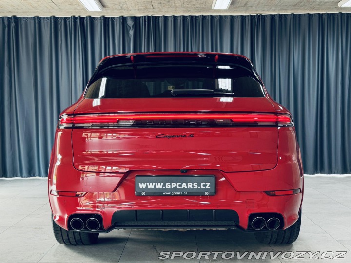 Porsche Cayenne S V8 SPORTDESIGN BURM MAX 2024