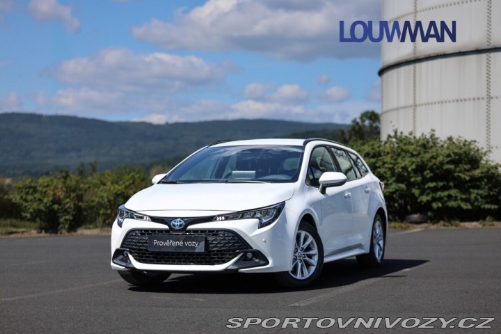 Toyota Corolla 2.0 HEV e-CVT COMFORT TEC 2025