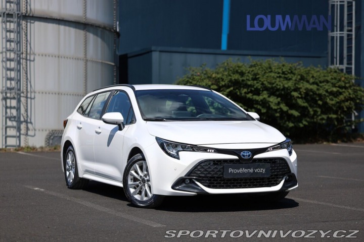 Toyota Corolla 2.0 HEV e-CVT COMFORT TEC 2025