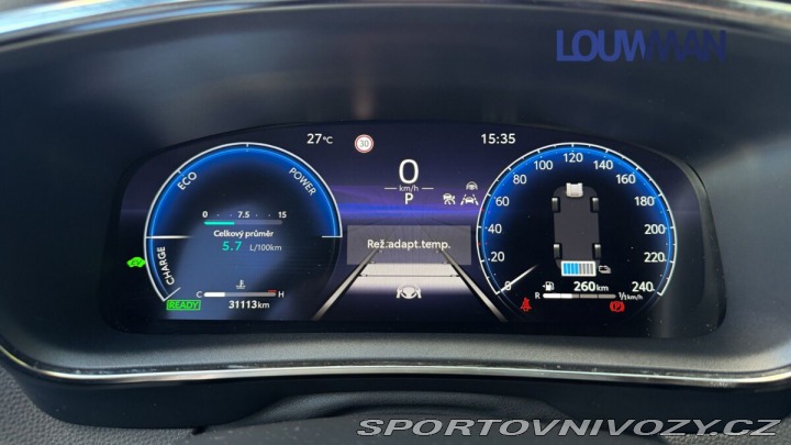 Toyota Corolla 2.0 HEV e-CVT COMFORT TEC 2025