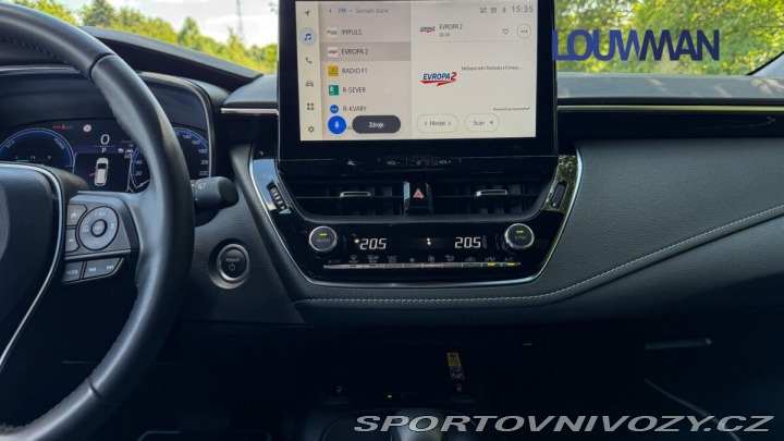 Toyota Corolla 2.0 HEV e-CVT COMFORT TEC 2025