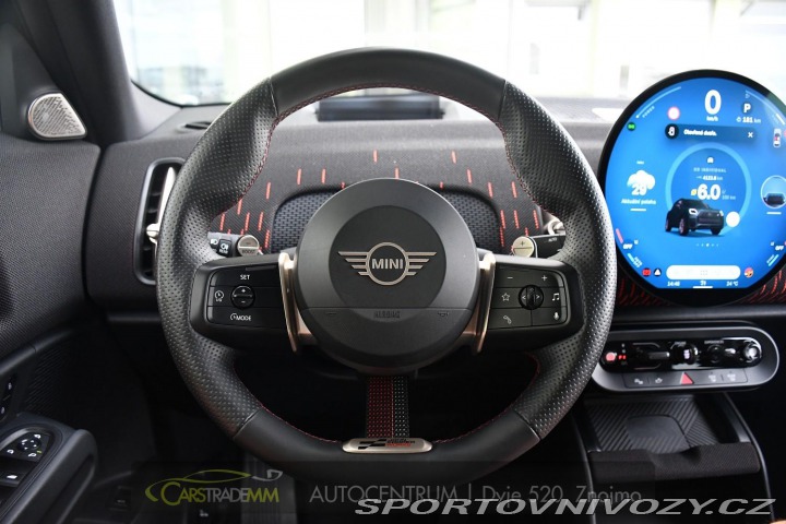 Mini Countryman D 2.0d JCW HUD ČR 1.MAJ 2024