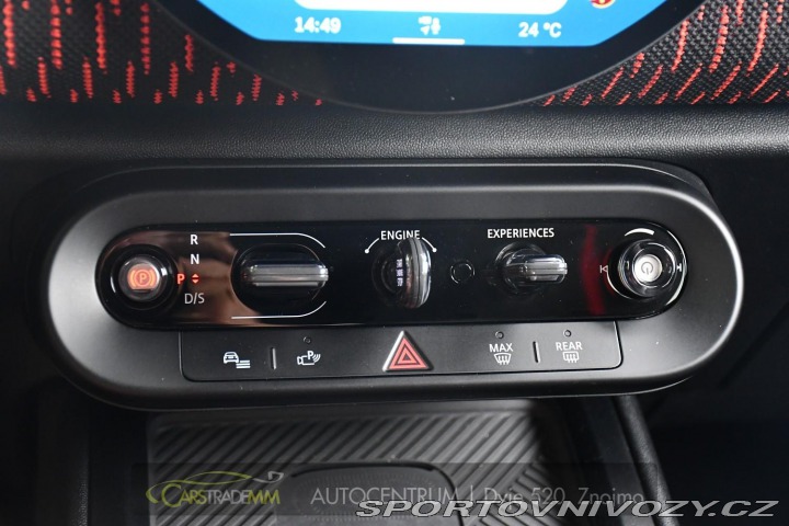 Mini Countryman D 2.0d JCW HUD ČR 1.MAJ 2024
