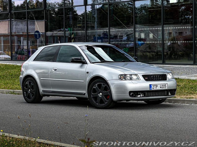 Audi S3 8L 1.8 Turbo Quattro