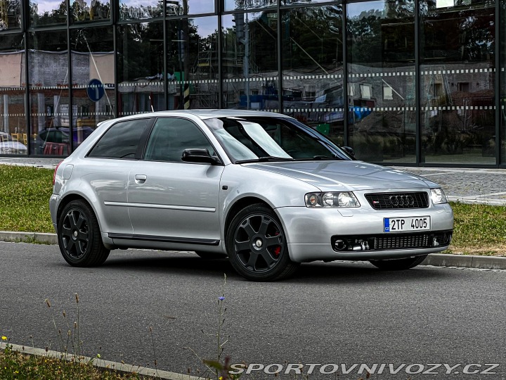 Audi S3 8L 1.8 Turbo Quattro 2001