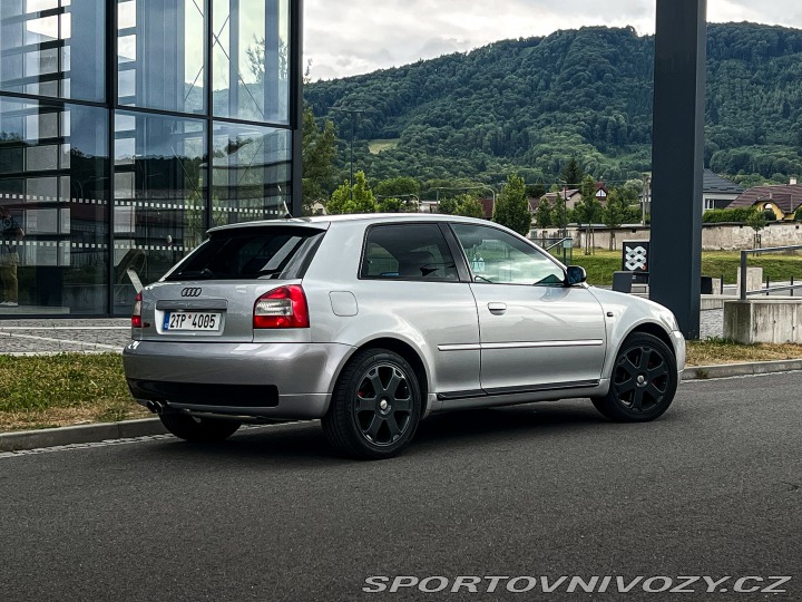 Audi S3 8L 1.8 Turbo Quattro 2001